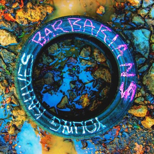 Barbarians [Clear/Pink Splatter Vinyl] cover art