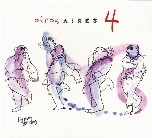 4: Big Man Dancing  cover art