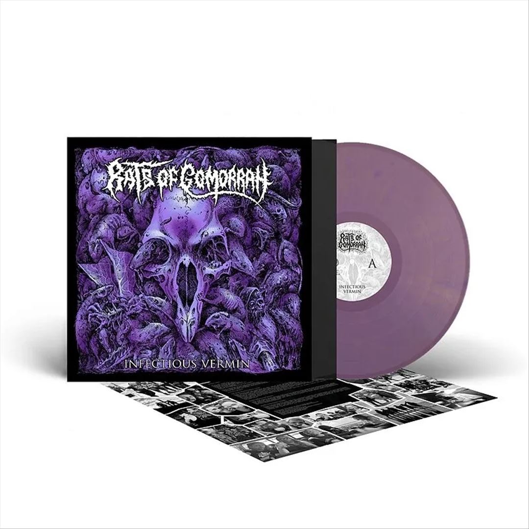 Infectious Vermin [Gold & Purple Vinyl] cover art