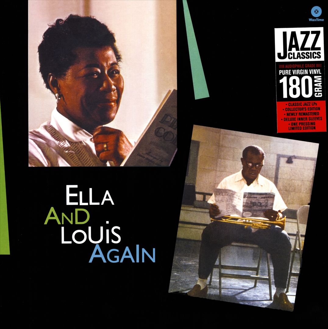 Ella & Louis Again [180 Gram Vinyl] cover art