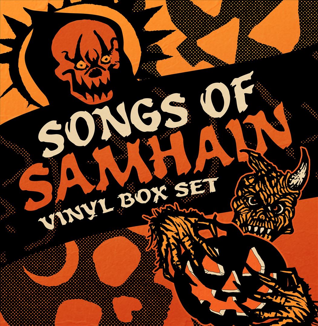 Twiztid Presents: Songs of Samhain cover art