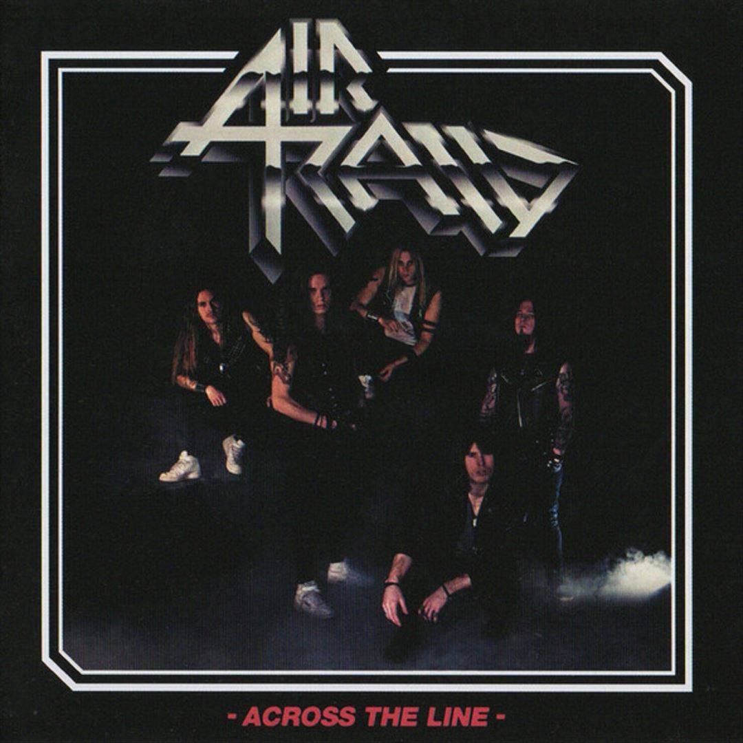 Across the Line cover art
