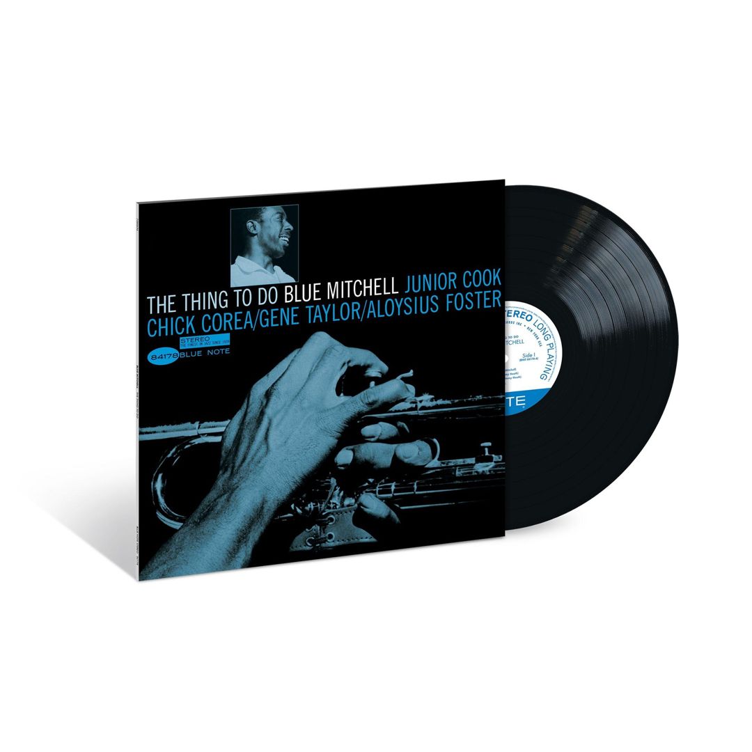 Thing To Do [Blue Note Classic Vinyl Edition] [180g LP] cover art