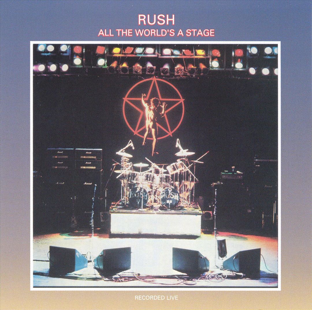 All the World's a Stage [LP] cover art