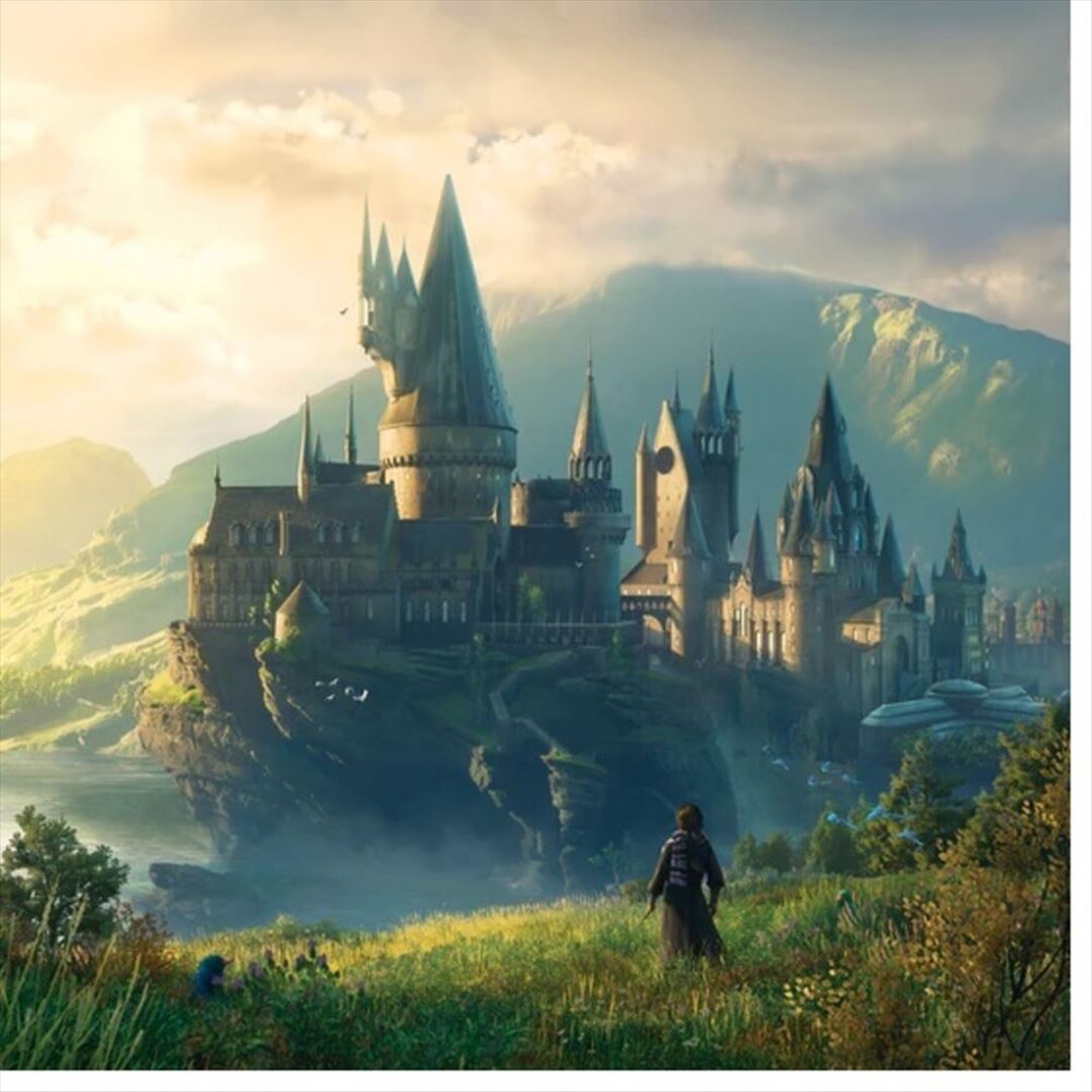 Hogwarts Legacy cover art