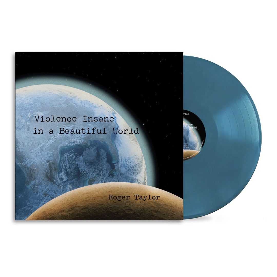 Violence Insane in a Beautiful World cover art