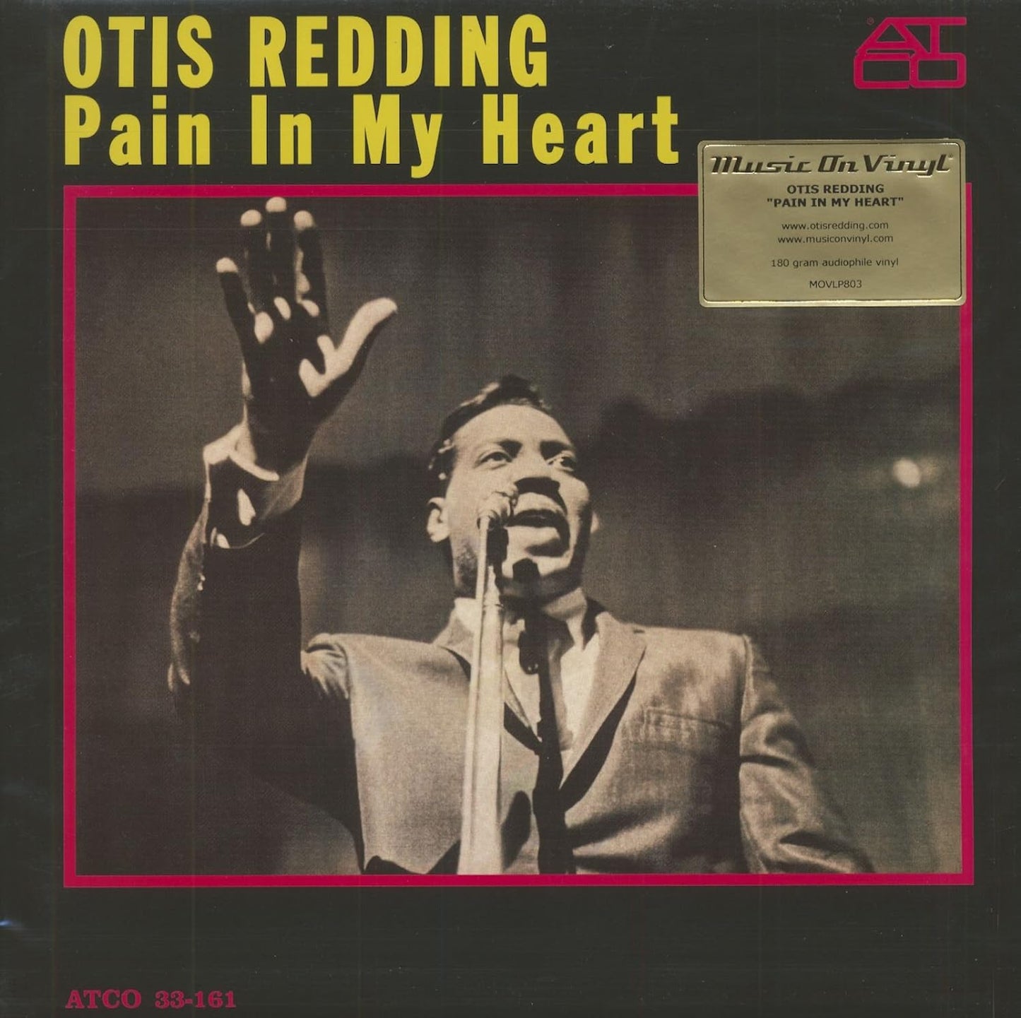 Pain in My Heart cover art