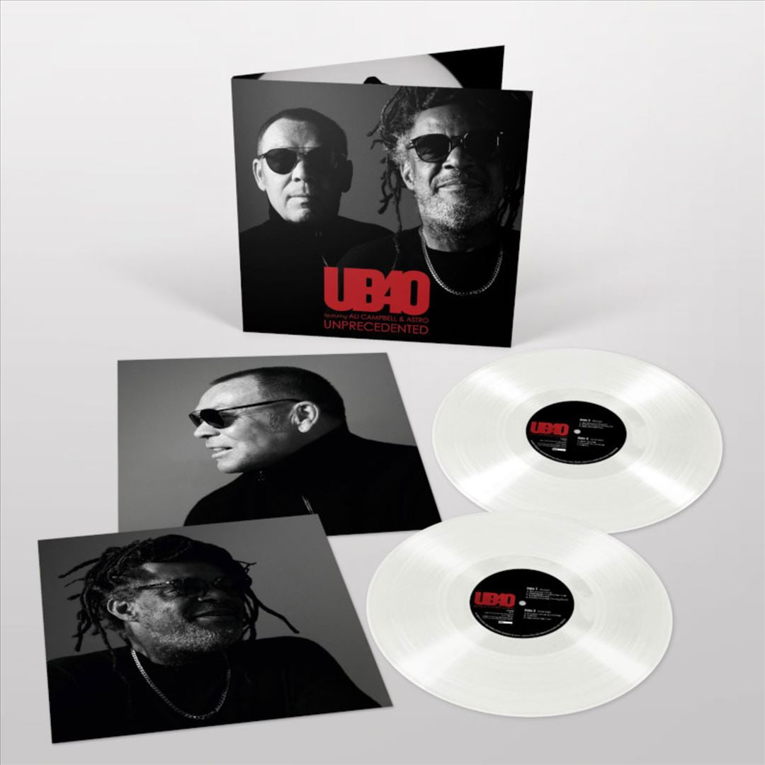 Unprecedented [White 2 LP] cover art