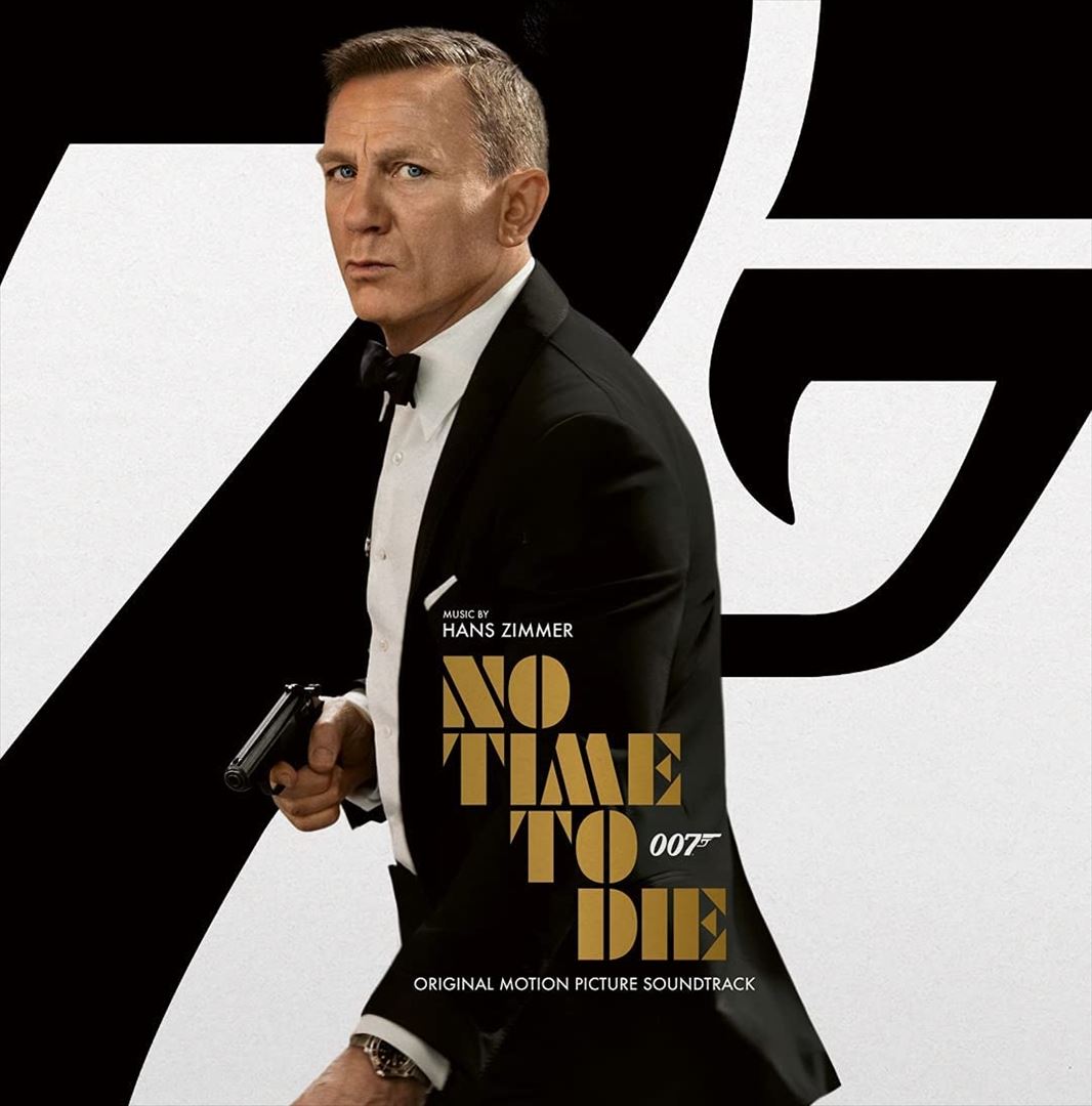 No Time to Die [Original Motion Picture Soundtrack] cover art
