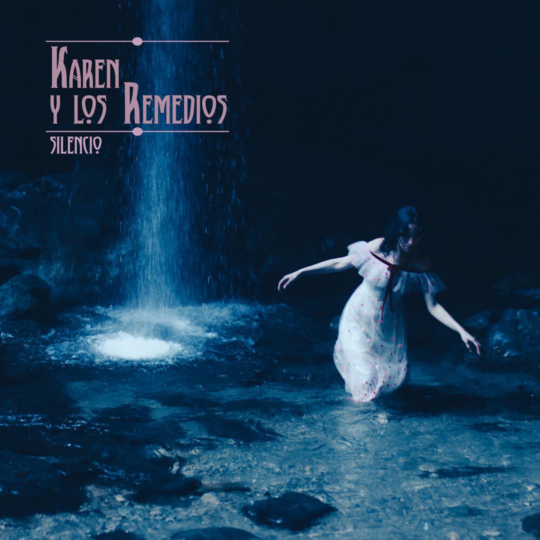 Silencio - Black & Blue Galaxy Effect cover art