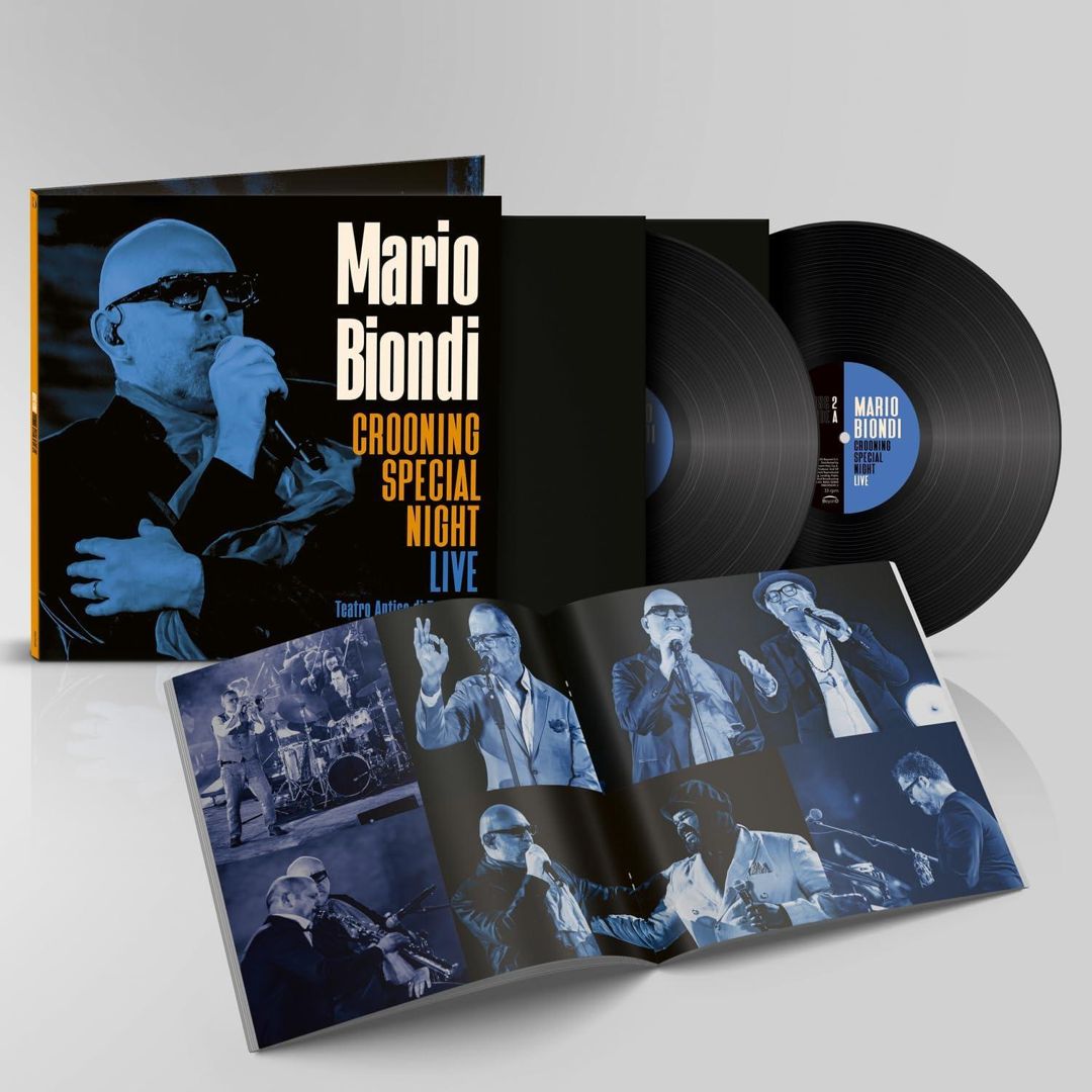 Crooning Special Night [Live: Teatro Antico Di Taormina 2024] cover art