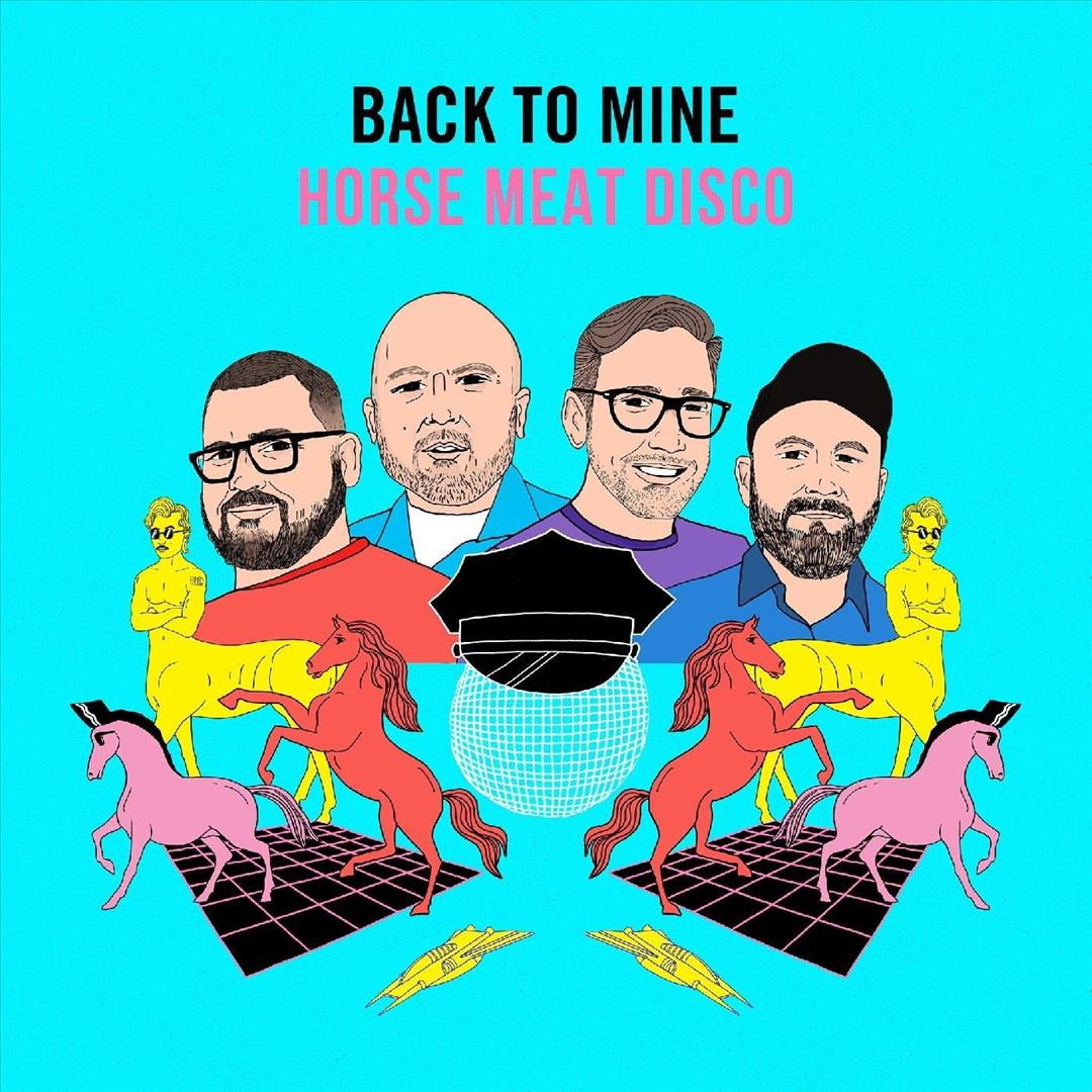 Back to Mine cover art