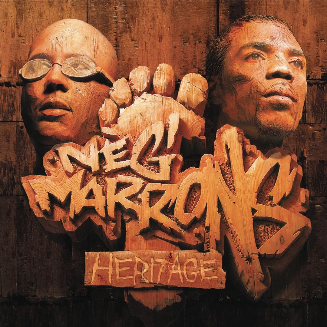 Heritage cover art