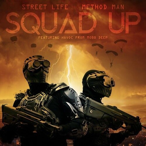 Squad Up b/w Instrumental (Red Vinyl) cover art