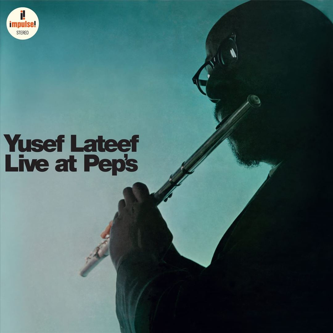 Live at Pep's cover art