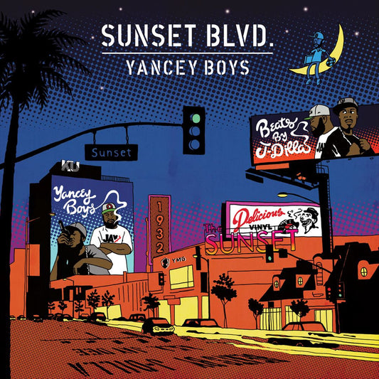 Sunset Blvd. cover art