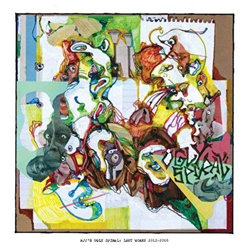 Ugly Spiral: Lost Works 2012-2016 cover art