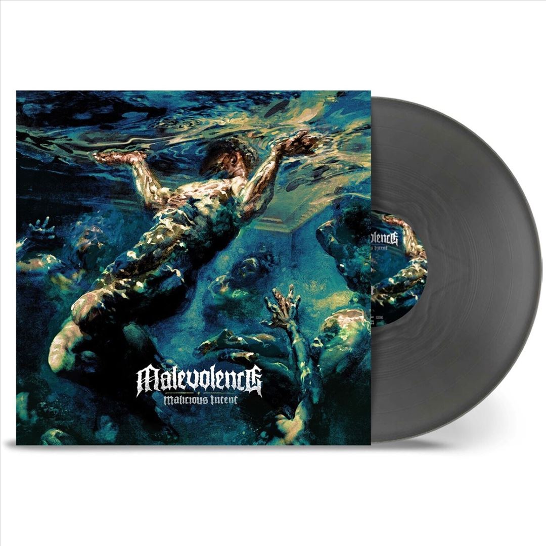Malicious Intent [Silver Vinyl] cover art