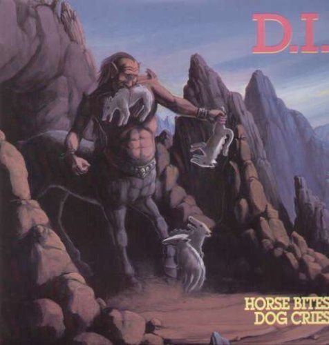 Horse Bites Dog Cries cover art