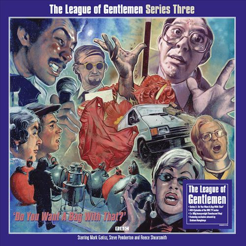 Series Three: Do You Want a Bag With That cover art