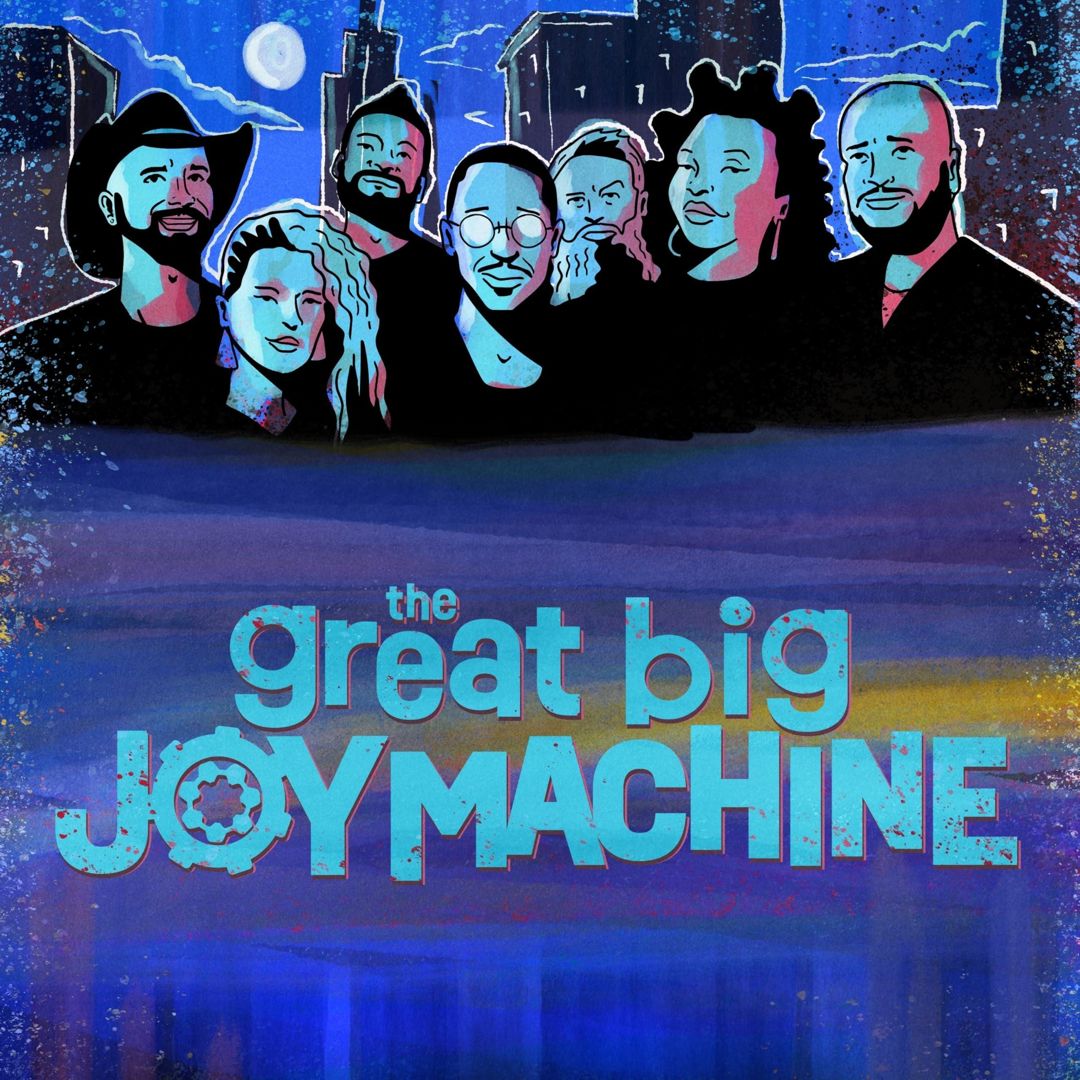 Great Big Joy Machine cover art