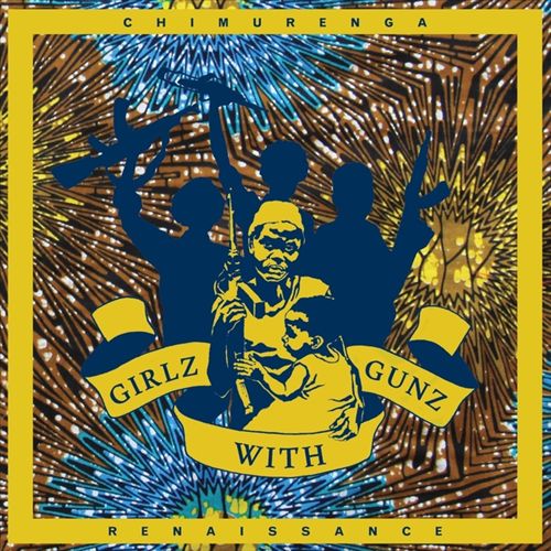 Girlz with Gunz cover art