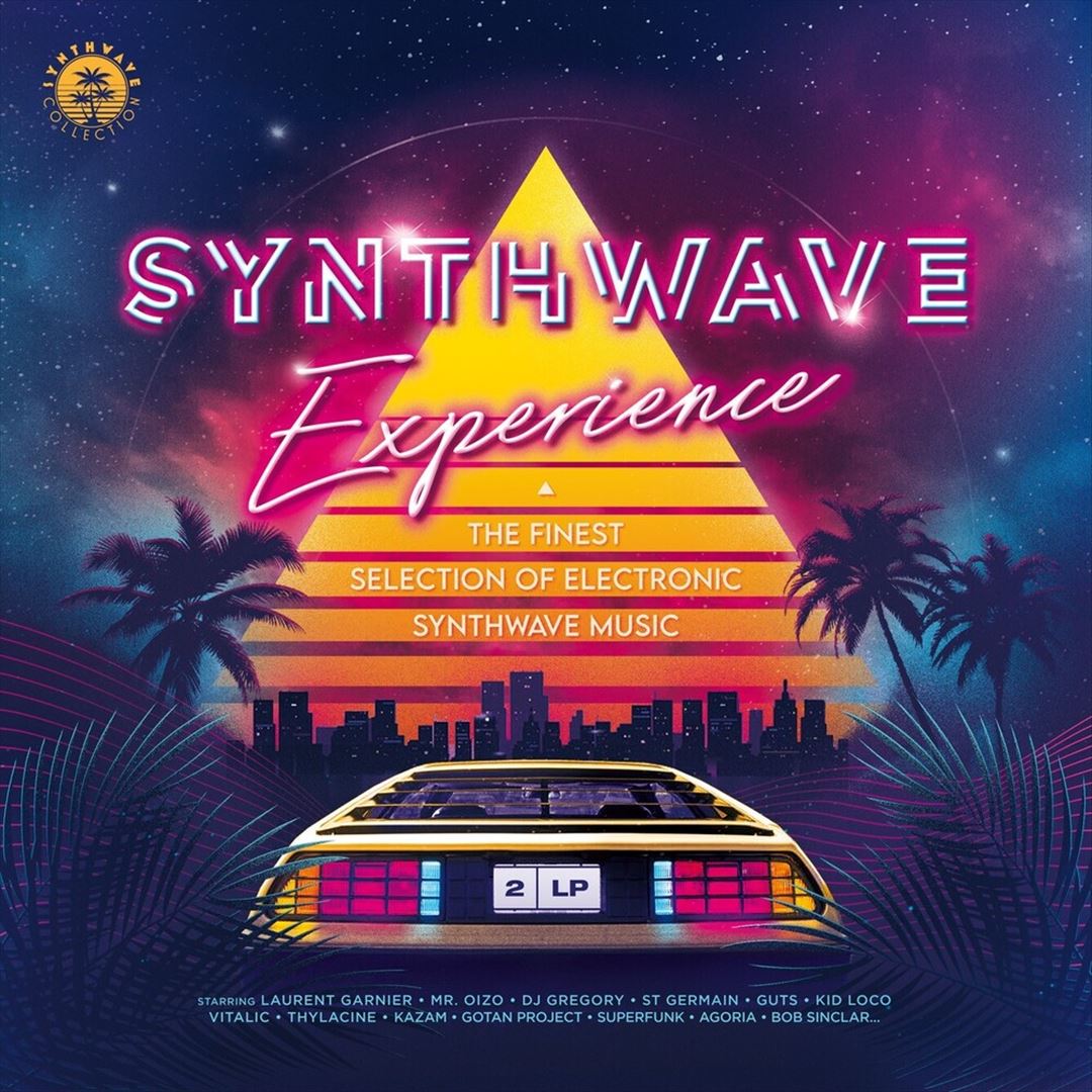 Synthwave Experience cover art