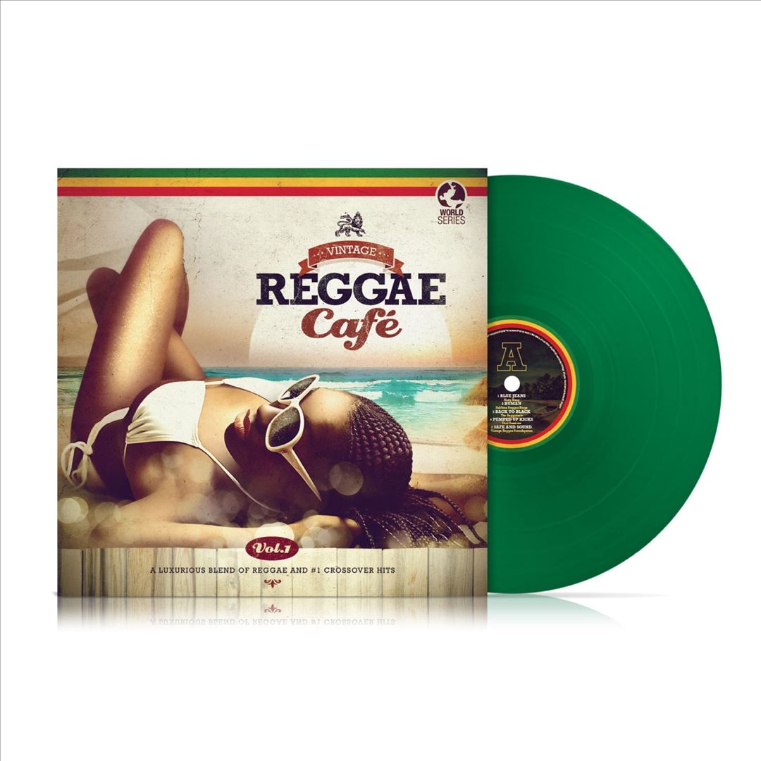 Vintage Reggae Cafe, Vol. 1  cover art