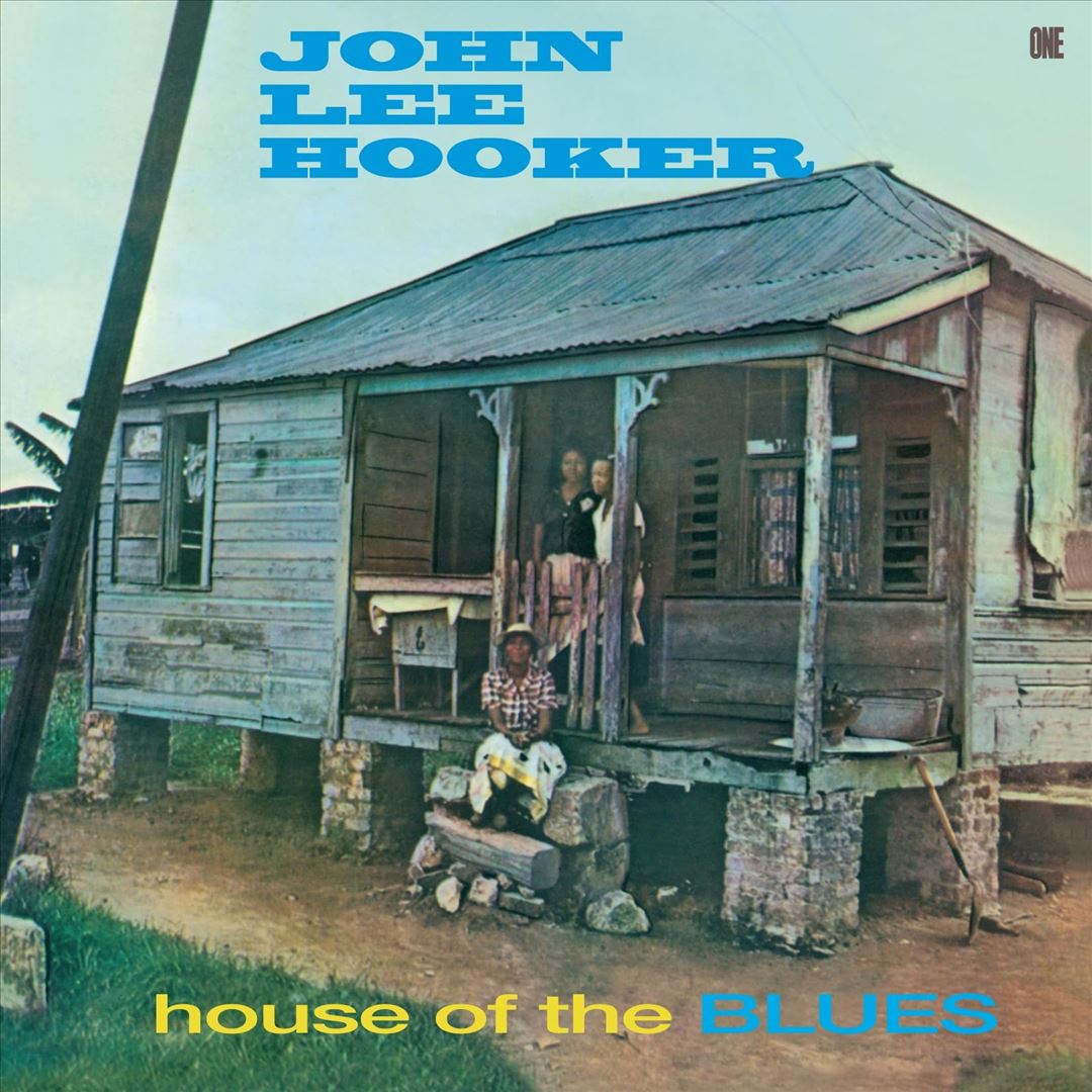 House of the Blues cover art