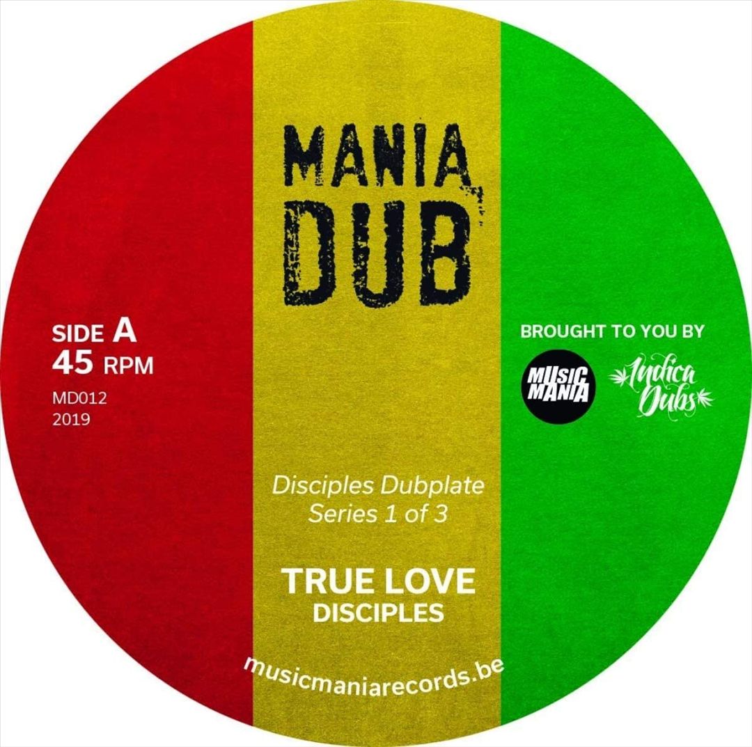 True Love/True Dub cover art