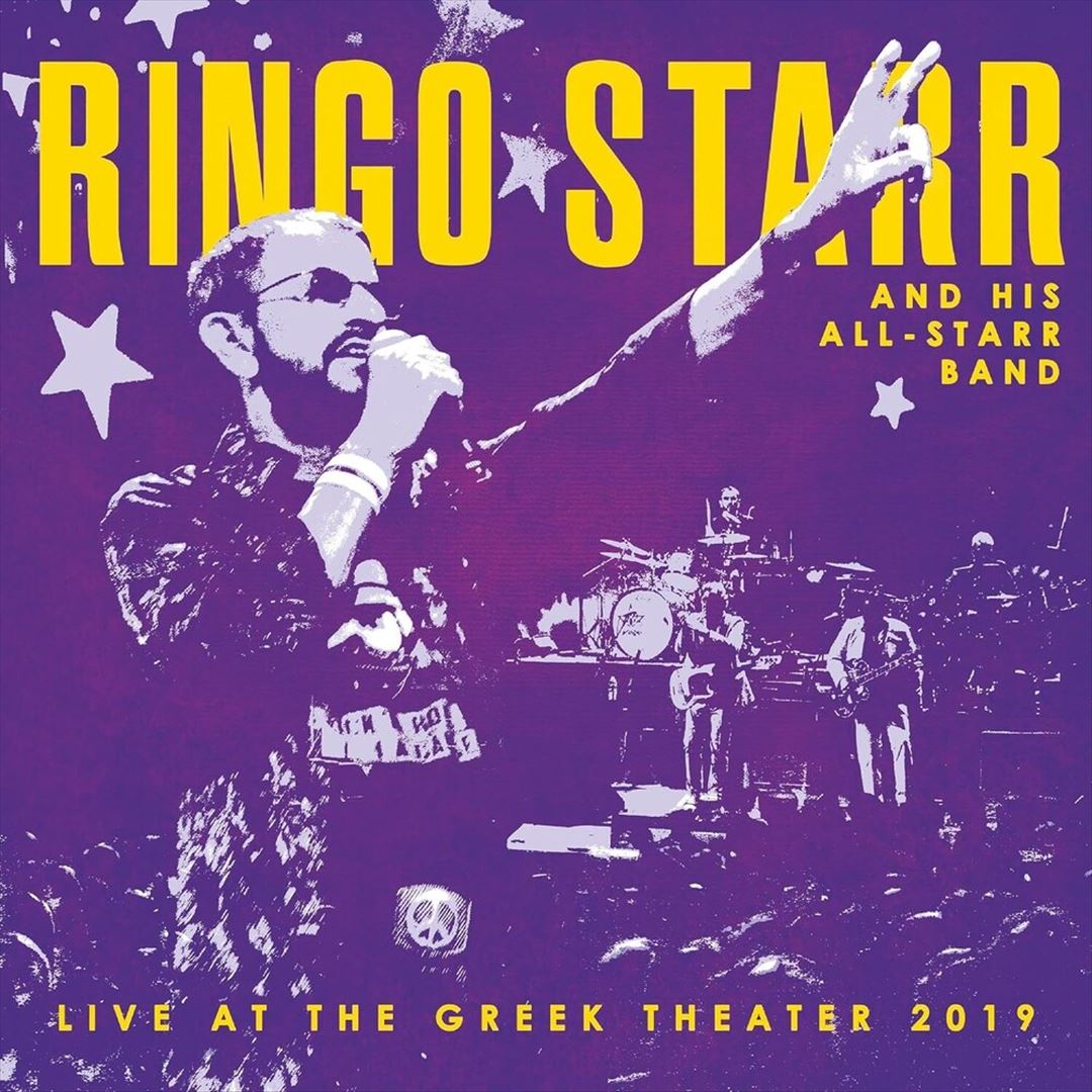 Live at the Greek Theater 2019 [Yellow & Pink Vinyl] cover art