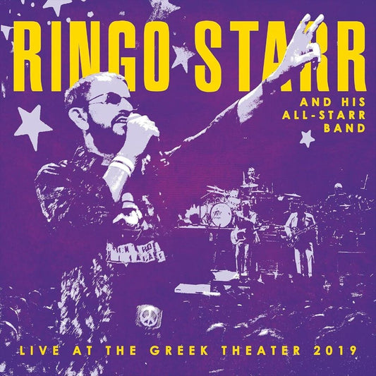 Live at the Greek Theater 2019 [Yellow & Pink Vinyl] cover art
