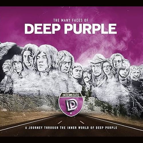 Many Faces of Deep Purple cover art