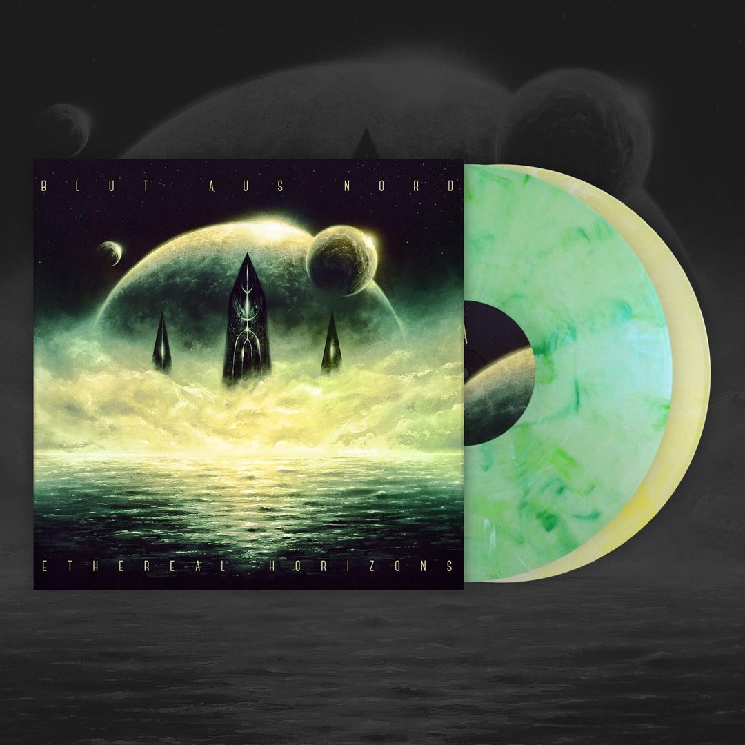 Ethereal Horizons [Green & Yellow Marbled Vinyl] cover art