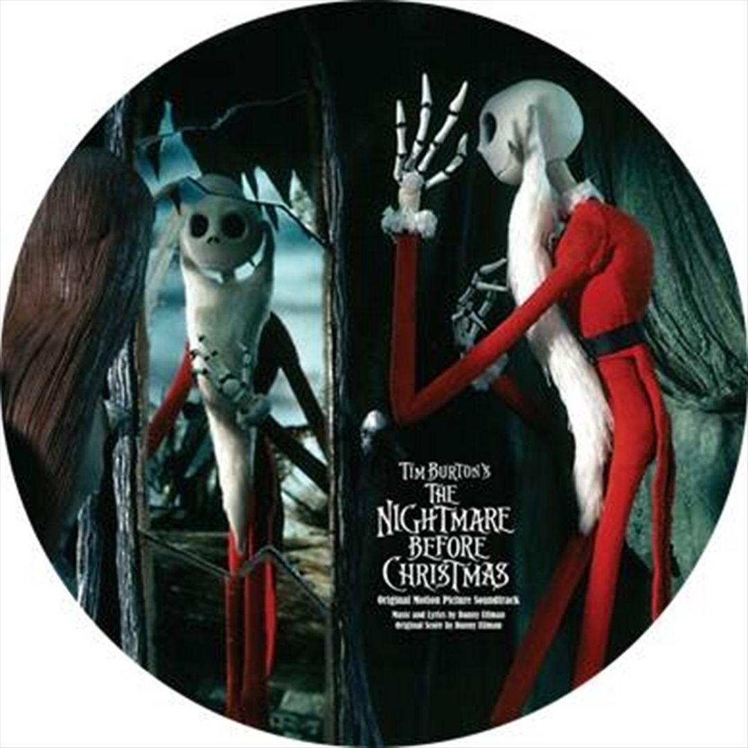 Tim Burton's The Nightmare Before Christmas [Original Motion Picture Soundtrack] cover art