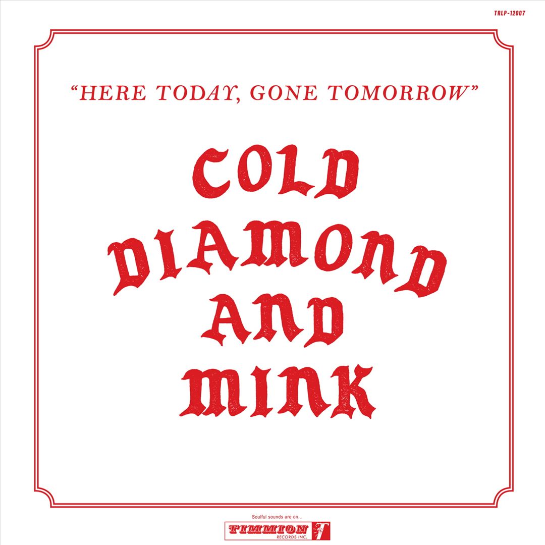 Here Today Gone Tomorrow cover art