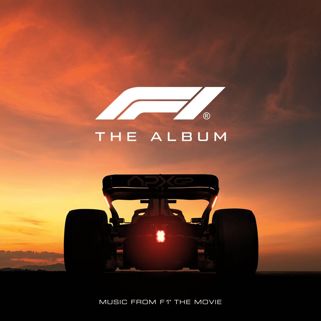 F1: The Album [Gold Vinyl] cover art