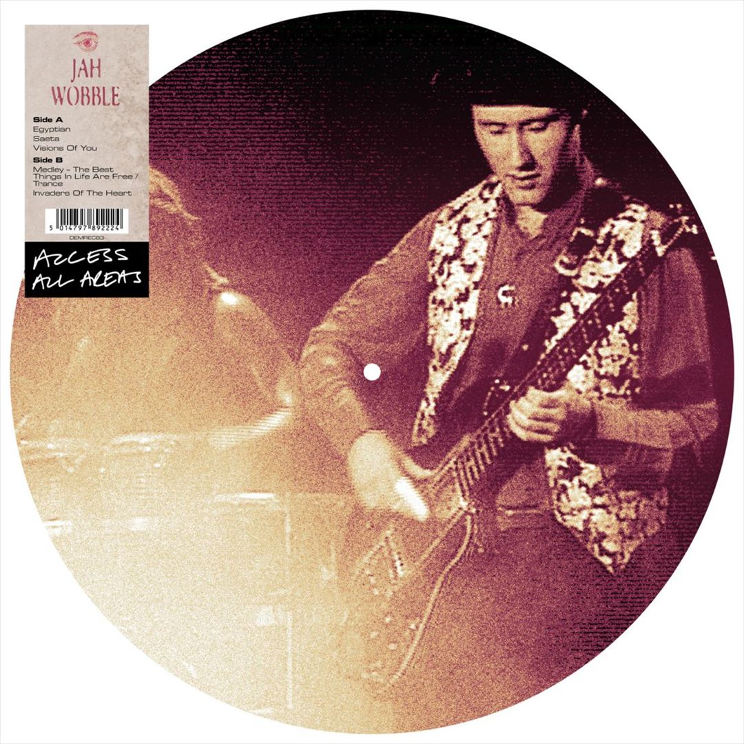 Access All Areas cover art