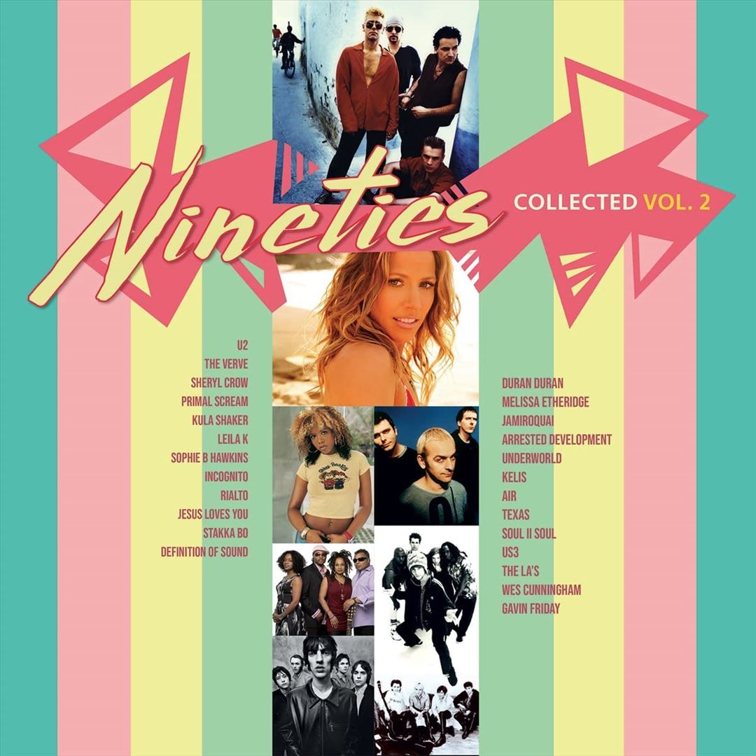 Nineties Collected, Vol. 2 cover art