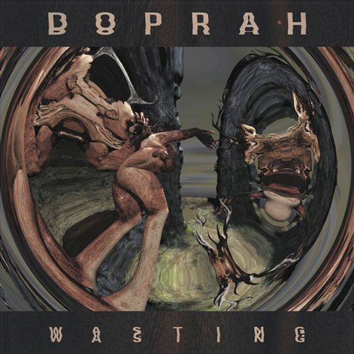 Wasting cover art