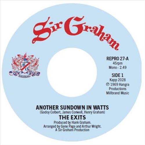 Another Sundown in Watts cover art
