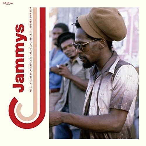 King Jammys Dancehall, Vol. 3: Hard Dancehall Murderer 1985-1989 [LP] cover art
