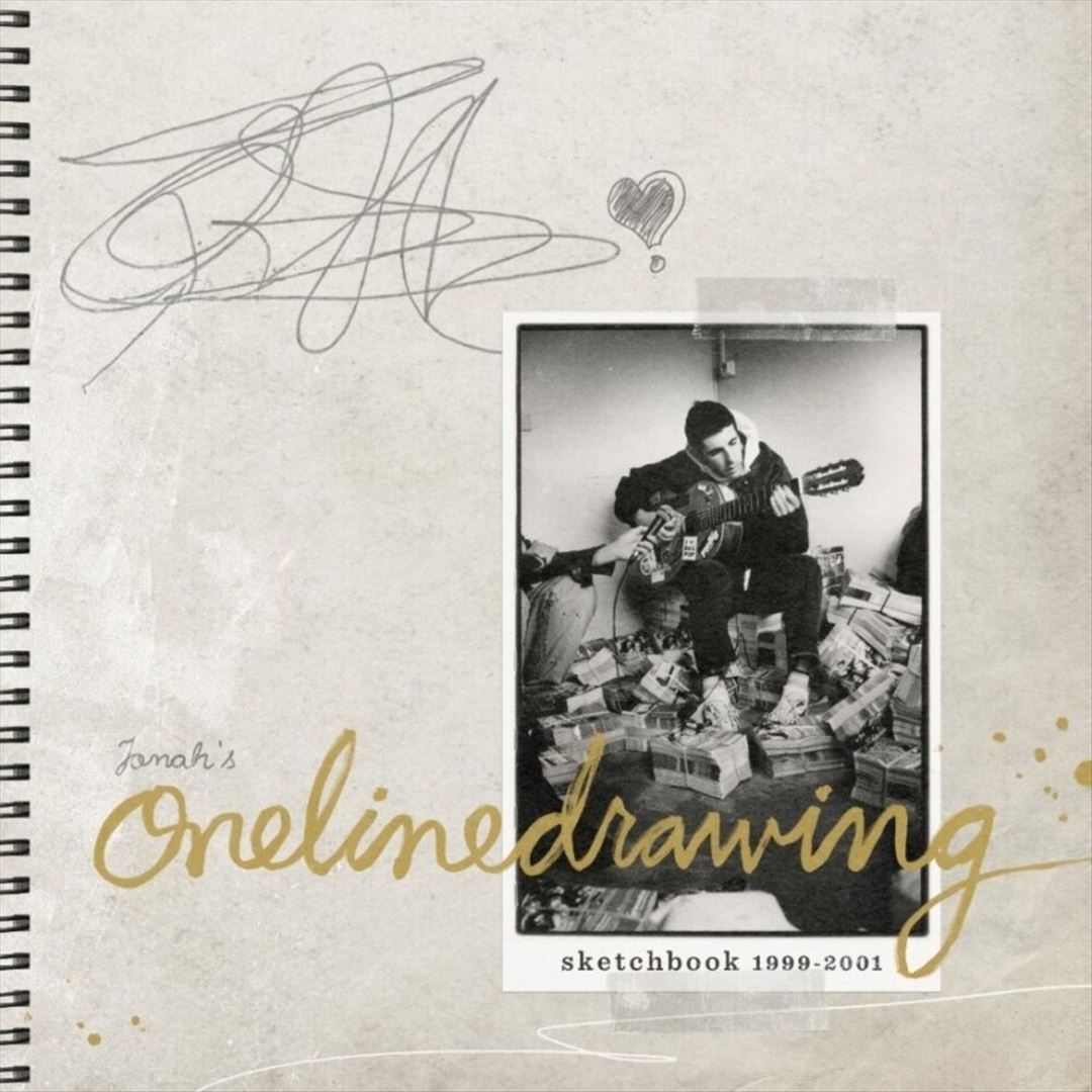 Sketchbook 1999-2001 cover art