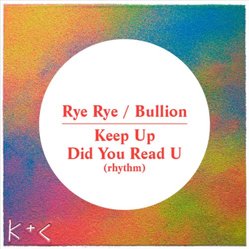 Keep Up/Did You Read U cover art