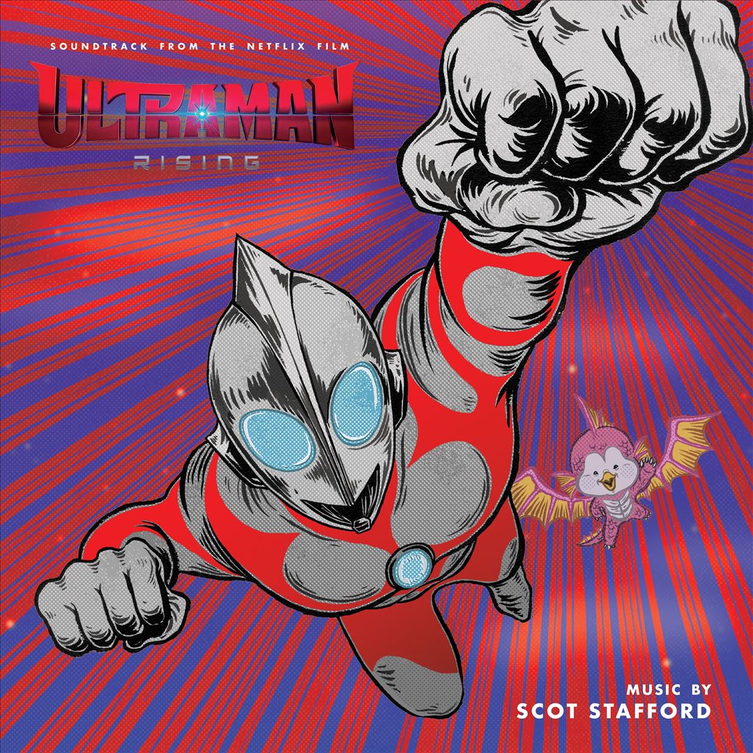 Ultraman: Rising [Soundtrack from the Netflix Film] cover art
