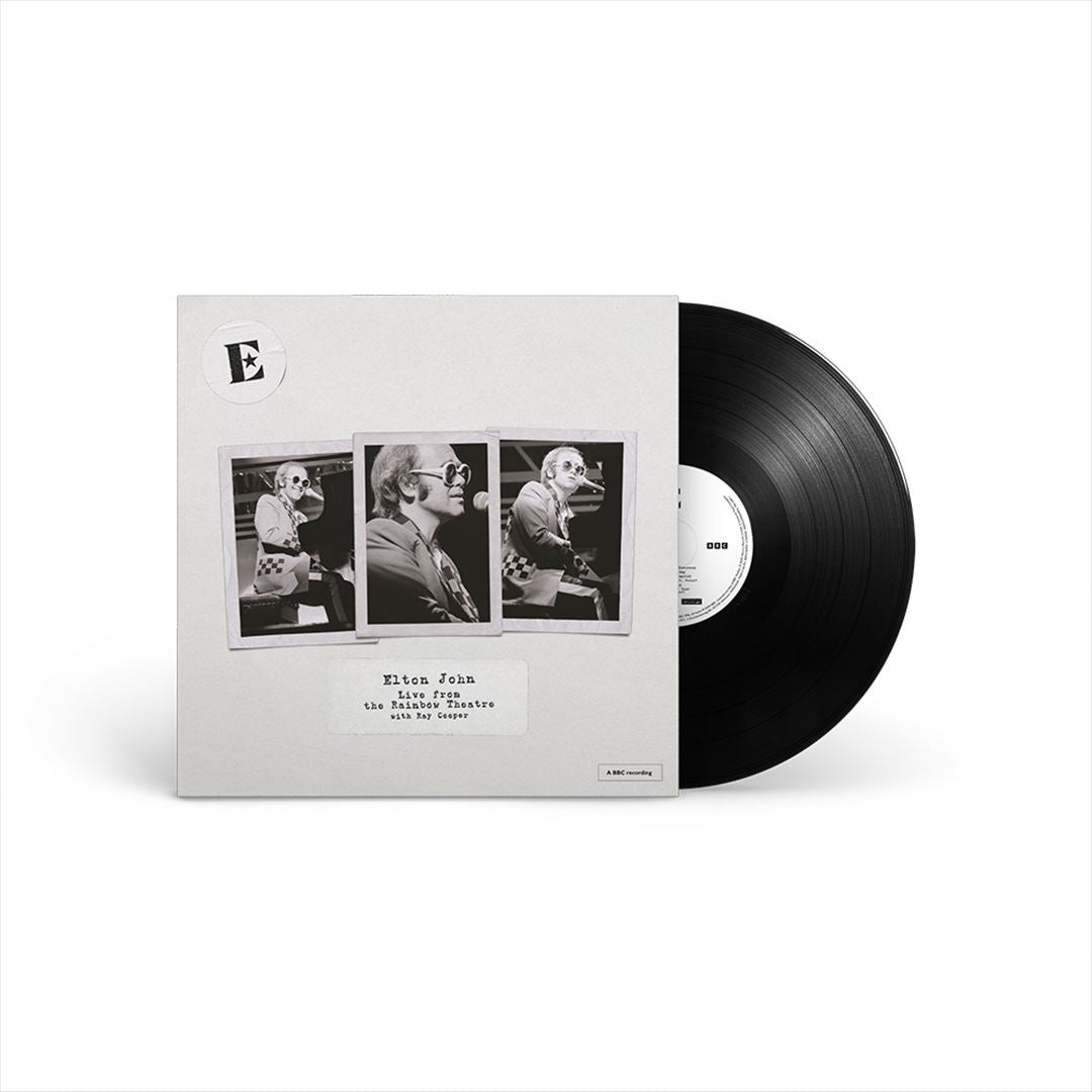 Live From The Rainbow Theatre With Ray Cooper [180g LP] cover art