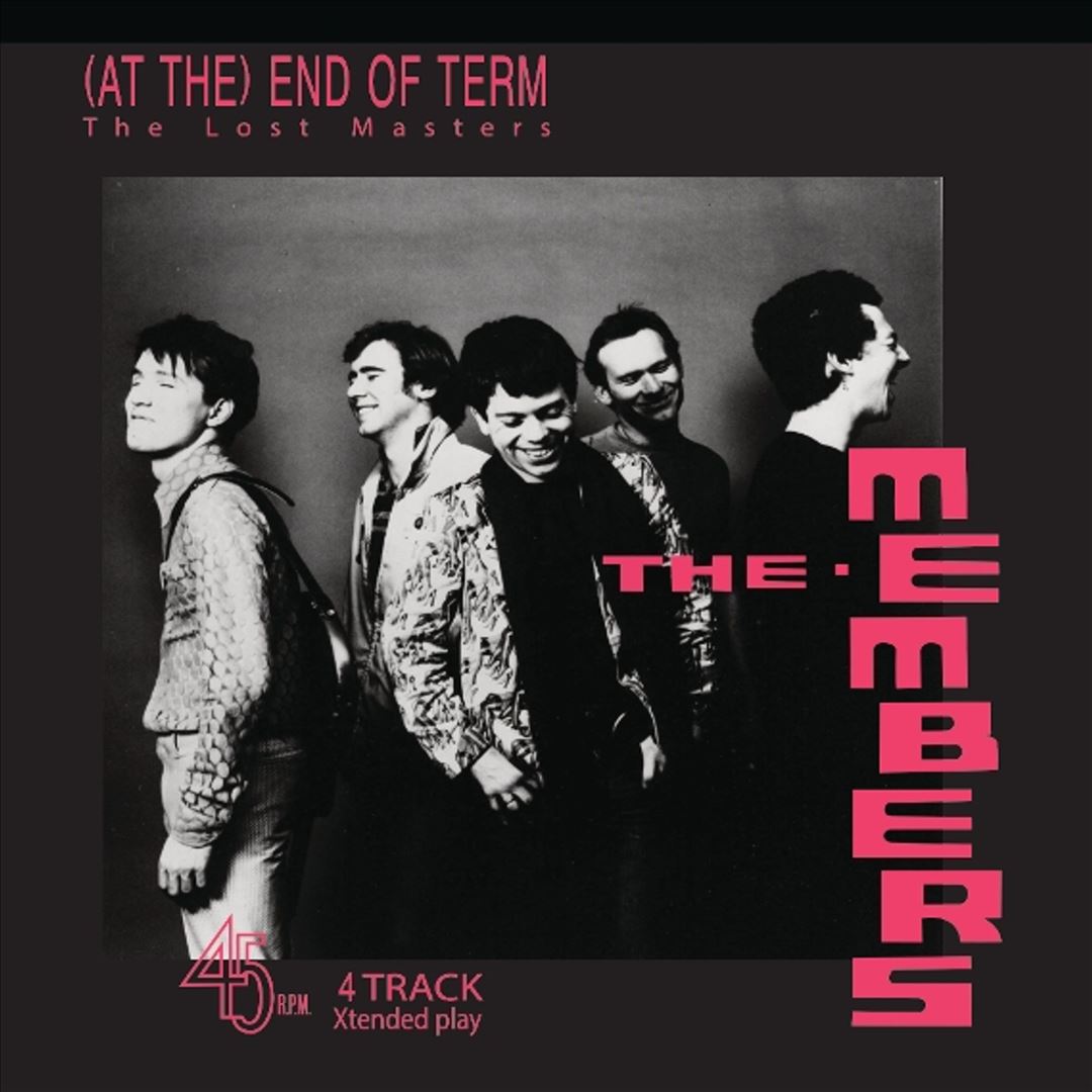 (At the) End of Term: The Lost Masters cover art