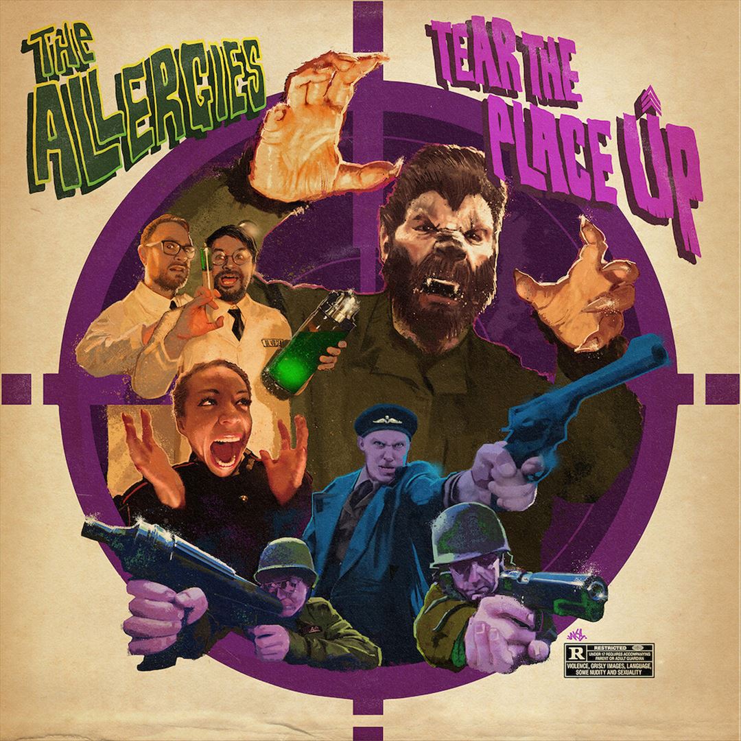 Tear the Place Up cover art