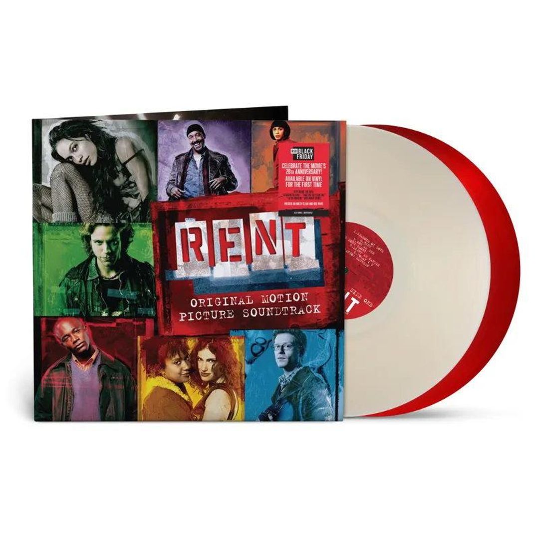 Rent [Selections from the Original Soundtrack] cover art