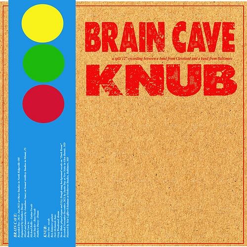 Brain Cave & Knub cover art